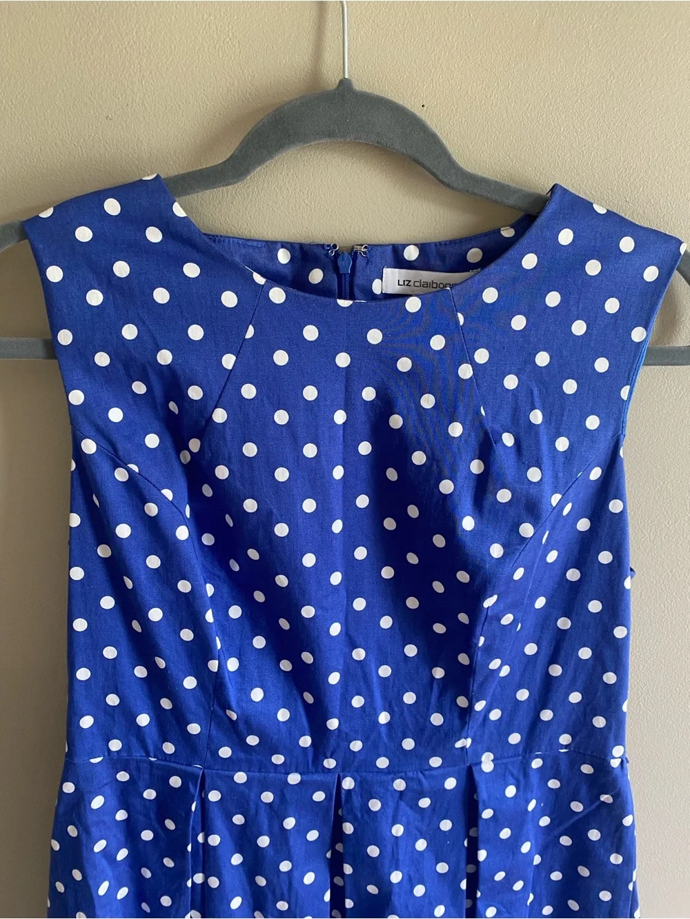 Liz Claiborne sleeveless midi